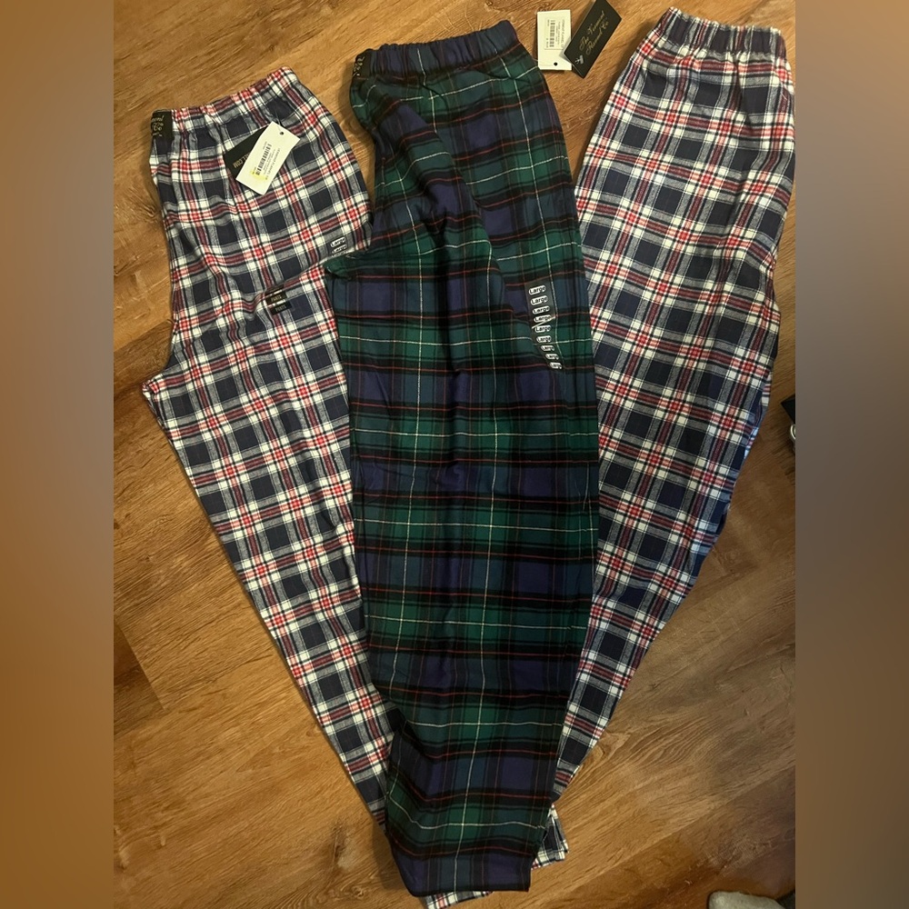 Vermont Flannel pajama pants